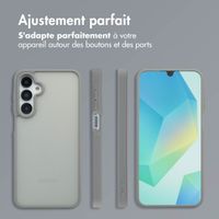 imoshion Coque Color Guard Samsung Galaxy A16 (4G / 5G) - Gris