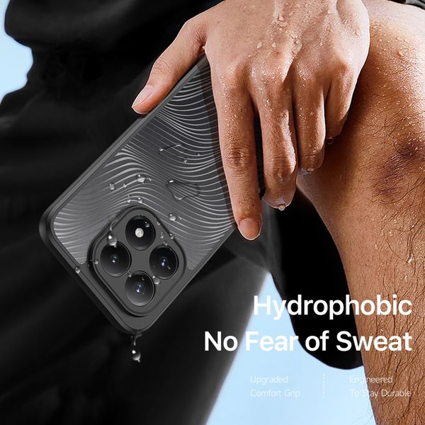 Dux Ducis Coque arrière Aimo Xiaomi 15T - Transparent