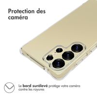 imoshion Shockproof Case Samsung Galaxy S25 Ultra - Transparent