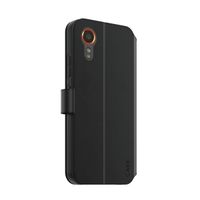 CARE by PanzerGlass Feature Wallet Case w. Kickstand avec MagSafe Samsung Galaxy Xcover 7 - Clear