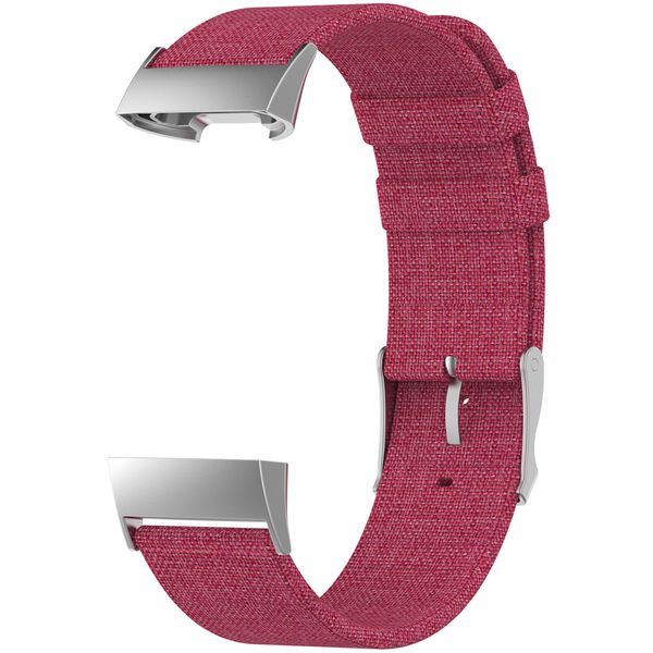 imoshion Bracelet en nylon Fitbit Charge 3/4 - Rose