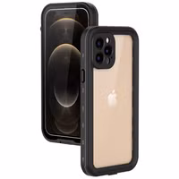 Redpepper Coque imperméable Dot Plus Apple iPhone 12 Pro - Noir