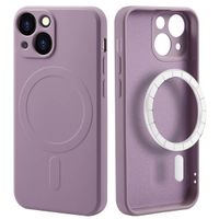 imoshion Coque Couleur avec MagSafe iPhone 13 Mini - Violet