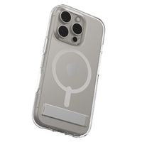 ZAGG Coque Crystal Palace Snap KickStand avec MagSafe iPhone 16 Pro - Transparent