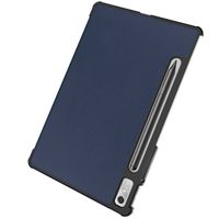 imoshion Coque tablette Trifold Lenovo Tab P11 Pro (2nd gen) - Bleu foncé