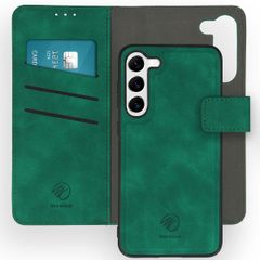 imoshion Etui de téléphone de luxe 2-en-1 amovible Samsung Galaxy S23 Plus - Vert foncé