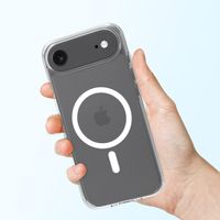 Accezz Coque arrière Xtreme Impact avec MagSafe Apple iPhone Air - Transparent