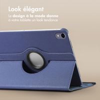 imoshion Coque tablette rotatif à 360° Apple iPad Mini 7 (2024) / iPad Mini 6 (2021) - Bleu foncé