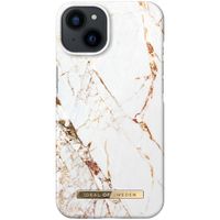 iDeal of Sweden Coque Fashion iPhone 14 - Carrara Gold