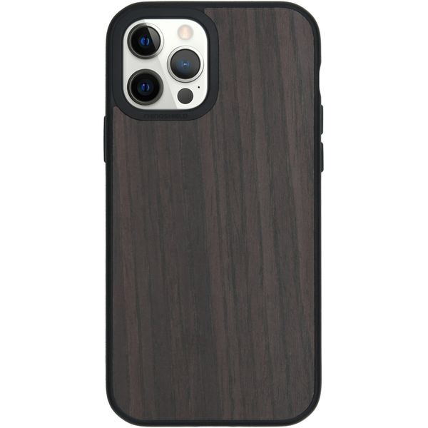 RhinoShield Coque SolidSuit iPhone 12 (Pro) - Black Oak