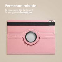 imoshion Coque tablette rotatif à 360° Apple iPad Air 13 pouces (2026) M4 / (2025) M3 / (2024) M2 - Rose