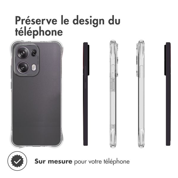 imoshion Shockproof Case Oppo Reno 13 Pro - Transparent