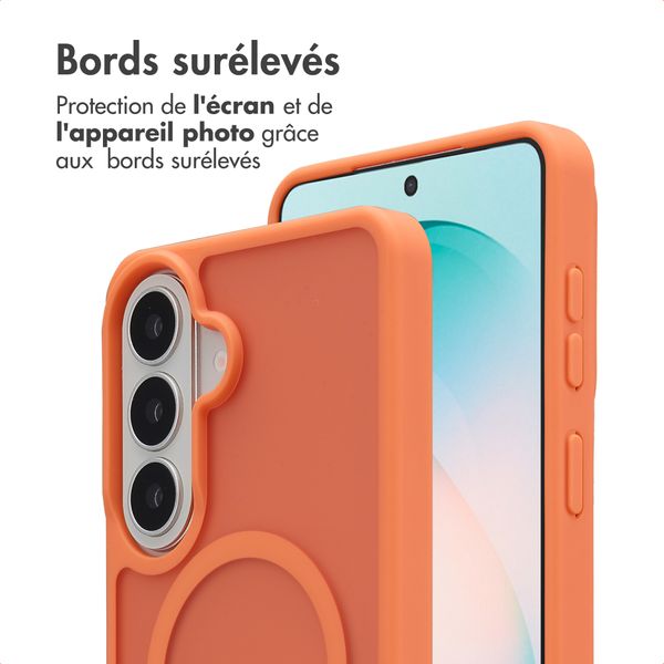 imoshion Coque Color Guard avec MagSafe Samsung Galaxy S26 Plus - Orange