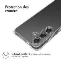 imoshion Coque antichoc Samsung Galaxy S25 - Transparent