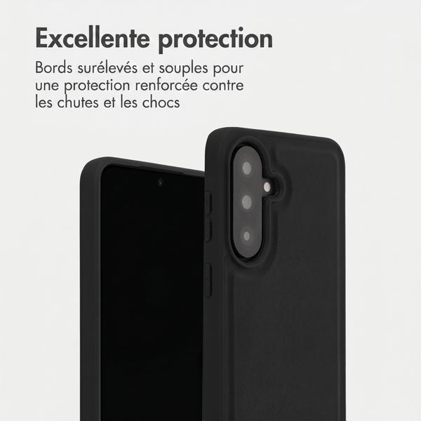 Accezz Coque arrière Edge avec MagSafe Samsung Galaxy A37 (5G) - Noir