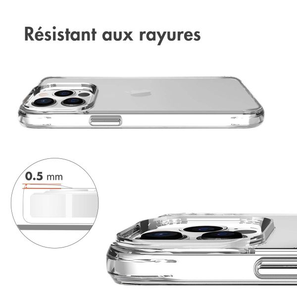 imoshion Coque Rugged Air Apple iPhone 13 Pro - Transparent
