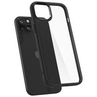 Spigen Coque Ultra Hybrid iPhone 15 - Matte Black