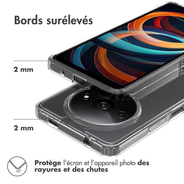 Accezz Coque Xtreme Impact Xiaomi Redmi A3 - Transparent