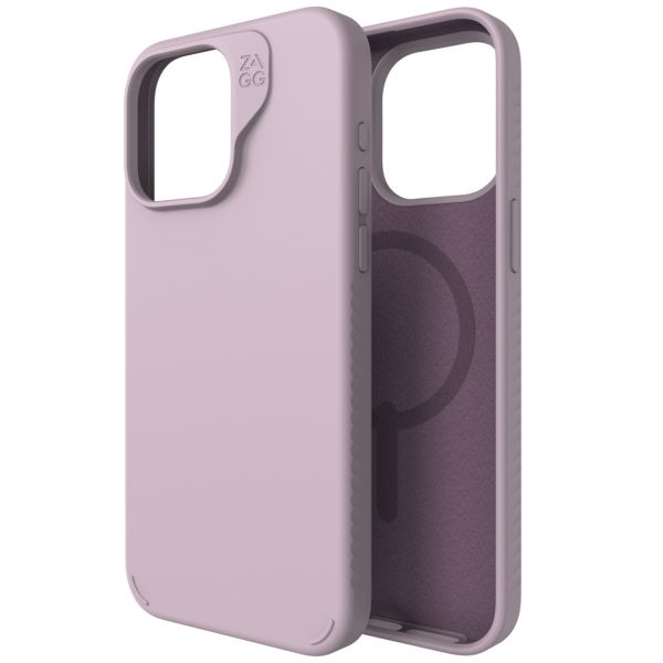 ZAGG Coque Manhattan Snap iPhone 15 Pro Max - Lavender