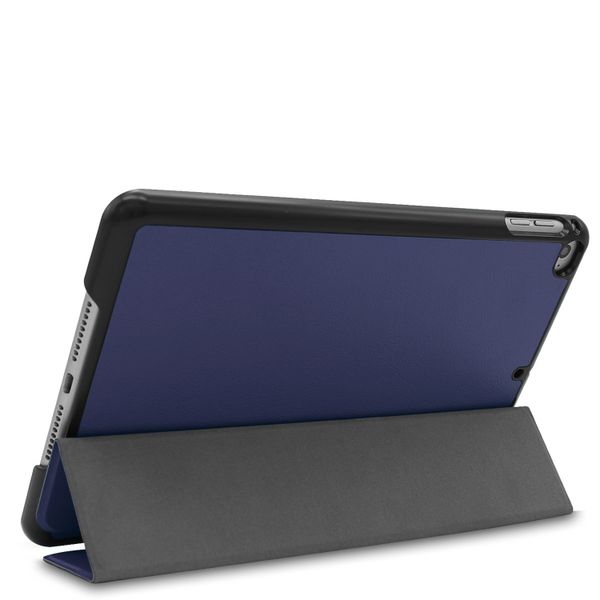 imoshion Coque tablette Trifold Apple iPad Mini 5 (2019) / Mini 4 (2015) - Bleu foncé
