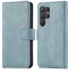 imoshion Étui de télephone portefeuille Samsung Galaxy S24 Ultra - Bleu clair