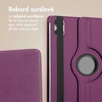 imoshion Coque tablette rotatif à 360° Xiaomi Redmi Pad Pro / POCO Pad - Violet