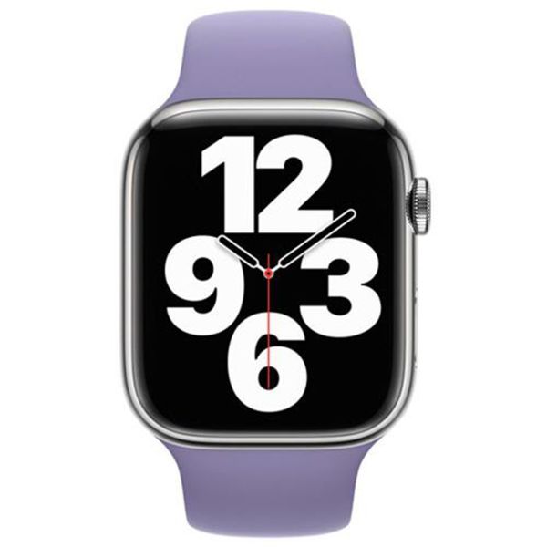 Apple Bracelet Sport Apple Watch Series 1 t/m 11 / SE / Ultra (44/45/46/49 mm) - English Lavender