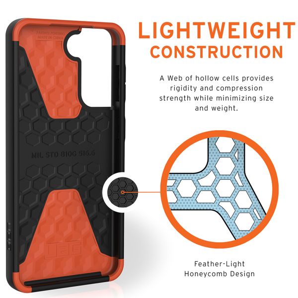 UAG Coque Civilian Samsung Galaxy S21 Plus - Noir