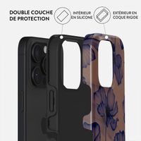 Burga Coque arrière Tough Apple iPhone 16 Pro - Velvet Night
