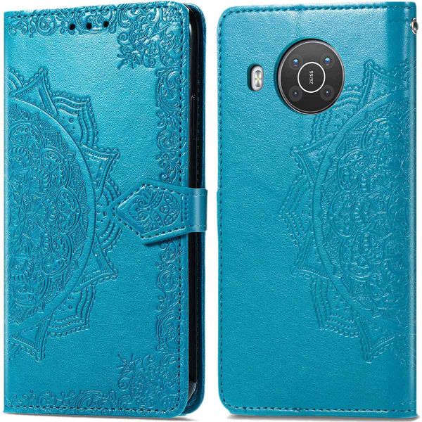 imoshion Etui de téléphone Mandala Nokia X10 / X20 - Turquoise