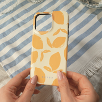 Burga Coque arrière Tough Apple iPhone 15 - Lemon Tart