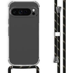 imoshion Coque avec dragonne Google Pixel 9 Pro XL - Zwart / Goud
