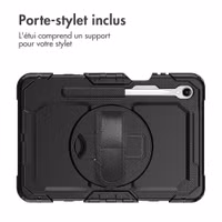 Accezz Coque arrière Defender XT Samsung Galaxy Tab S11 - Noir