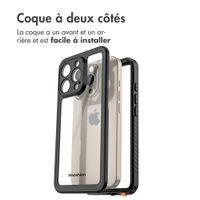 imoshion Étui étanche 360 Apple iPhone 16 Pro Max - Noir