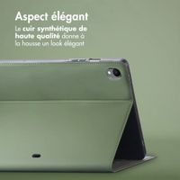 Accezz Coque tablette Classic Samsung Galaxy Tab S11 - Vert