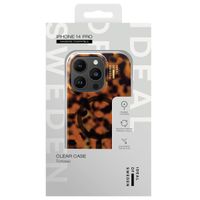 iDeal of Sweden Coque Clear MagSafe Apple iPhone 14 Pro - Tortoise