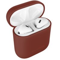 iDeal of Sweden Coque silicone Apple AirPods 1 / 2 - Dark Amber