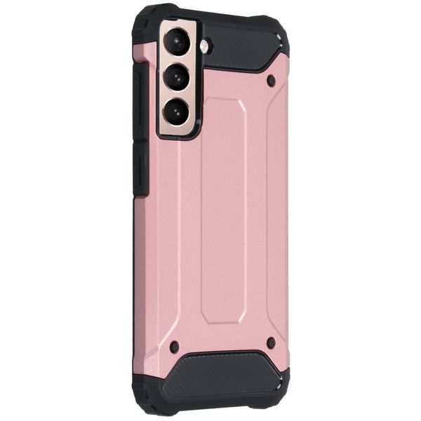 imoshion Coque Rugged Xtreme Samsung Galaxy S21 - Rose Champagne