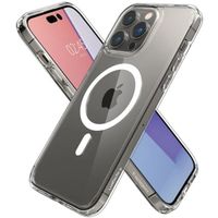 Spigen Coque Ultra Hybrid MagSafe iPhone 14 Pro - Transparent