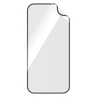 PanzerGlass Protection d'écran Matrix Recycled Ultra-Wide Fit Anti-bactérienne avec applicateur iPhone 16 Pro