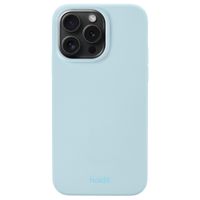 Holdit Coque Silicone Apple iPhone 14 Pro Max - Mineral Blue