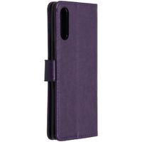 Etui de téléphone Fleurs de Trèfle Sony Xperia L4