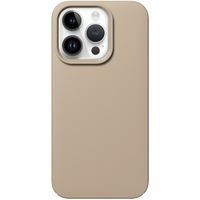 Nudient Coque Thin iPhone 14 Pro - Clay Beige