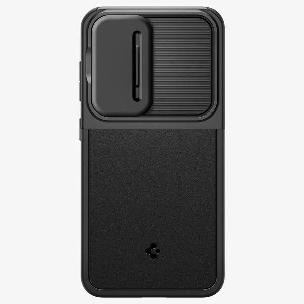 Spigen Coque Optik Armor Camera slider Samsung Galaxy S24 - Black