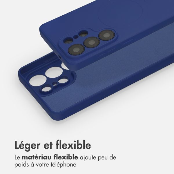 imoshion Coque Couleur avec MagSafe Samsung Galaxy S26 Ultra - Royal Blue