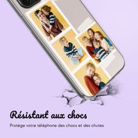 Coque personnalisée avec pellicule N°1 iPhone 12 (Pro) - Transparent