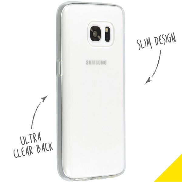 Accezz Coque Clear Samsung Galaxy S7 - Transparent