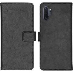 imoshion Étui de téléphone portefeuille Luxe Samsung Galaxy Note 10 Plus - Noir