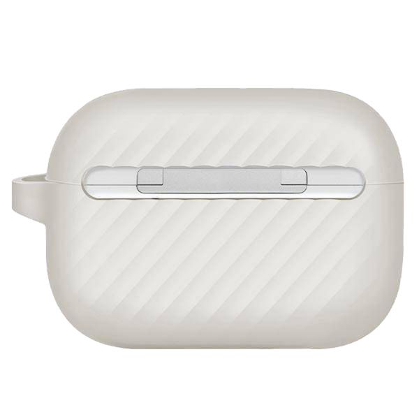 Uniq Coque Silicone Vencer Apple AirPods Pro 2 - Chalk Grey