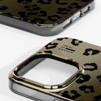 iDeal of Sweden Coque arrière Mirror Apple iPhone 15 Pro Max - Leo Ombre